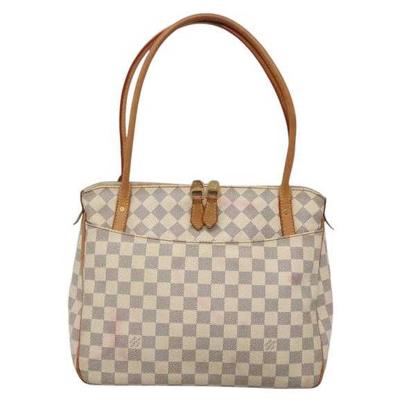 Louis Vuitton Figheri White Canvas shoulder - Picture 1 of 10